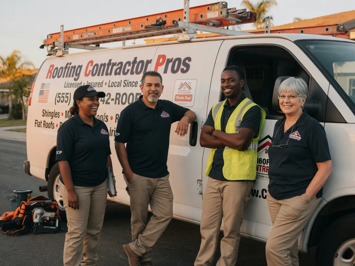 Local Roofing Contractors company in Friedens, PA