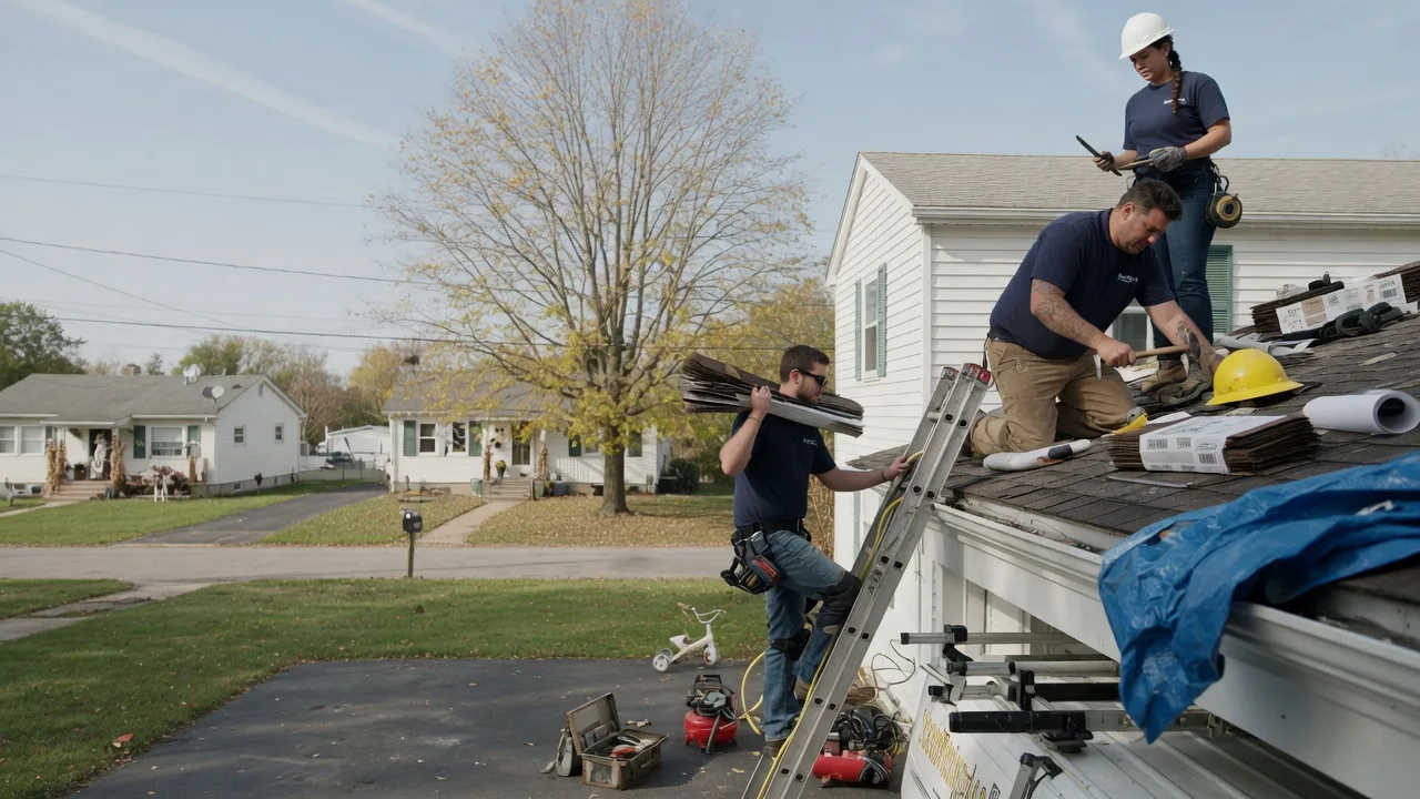 Local Roofing Contractors in Friedens, PA near me